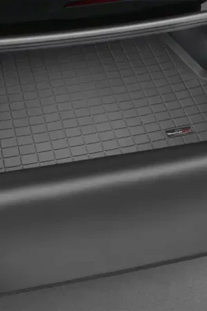 WeatherTech 06-13 Land Rover Range Rover Sport Cargo Liners w/ Bumper Protector - Grey Factory Price
