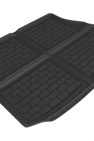Trending 3D MAXpider 21-22 Toyota Venza Kagu Black Cross Fold Cargo Liner
