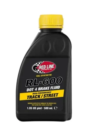 One Day Deal Red Line RL-600 Brake Fluid DOT 4