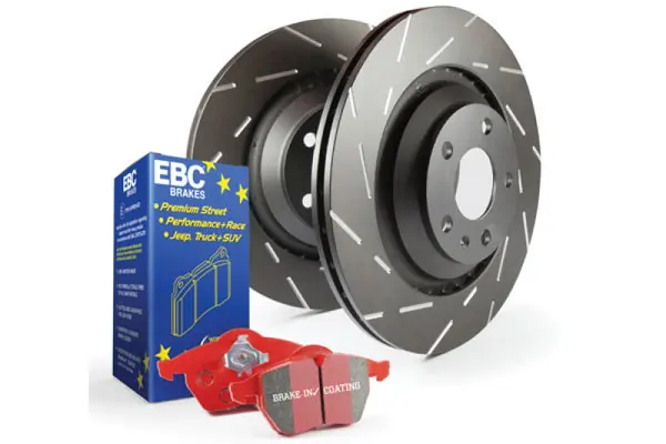 Buy Today EBC S4 Brake Pad and Rotor Kit