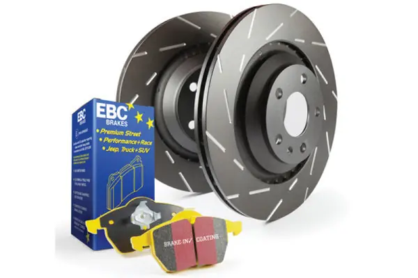 EBC S9 Brake Pad and Rotor Kit Hassle-Free Returns