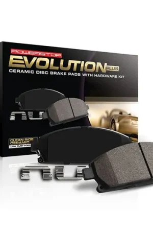 Power Stop 20-21 Mercedes-Benz GLE350 Front Z17 Evo Ceramic Brake Pad w/Hardware Price Cut