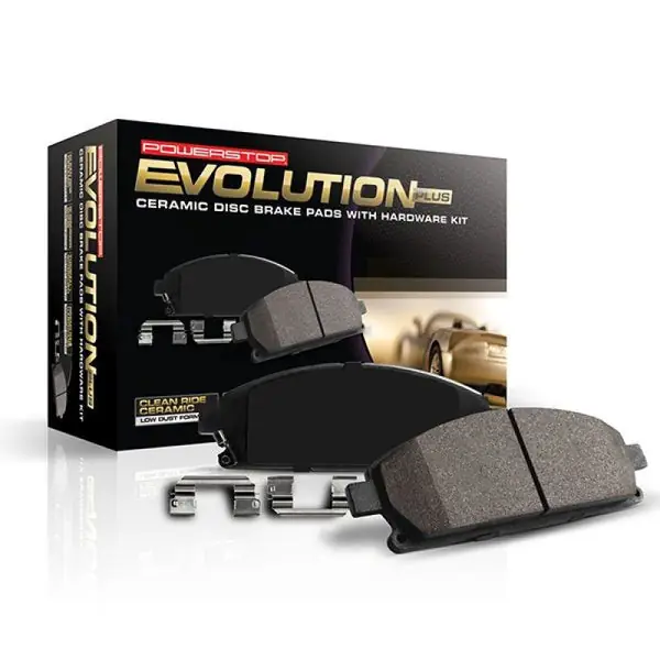 Power Stop 20-21 Mercedes-Benz GLE350 Front Z17 Evo Ceramic Brake Pad w/Hardware Price Cut