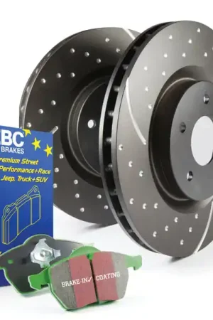EBC S10 Brake Pad and Rotor Kit Super Sale