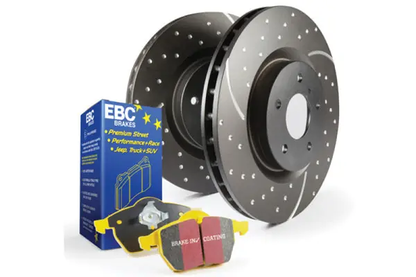 EBC S5 Brake Pad and Rotor Kit Free Shipping