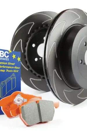 Big Sale EBC S7 Brake Pad and Rotor Kit