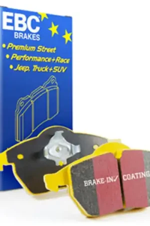 Direct From Manufacturer EBC 11+ Dodge Durango 3.6 Yellowstuff Rear Brake Pads