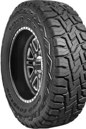 Hot Deal Toyo Open Country R/T Tire - 37X1250R17 124Q D/8 (0.19 FET Inc.)