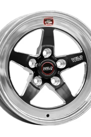 Weld S71 15x10 / 5x4.75 BP / 7.5in. BS Black Wheel (Medium Pad) - Non-Beadlock Get Yours