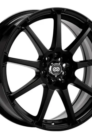 Direct From Factory Enkei EDR9 16x7 4x100/108 38mm Offset 72.6 Bore Diameter Matte Black Wheel