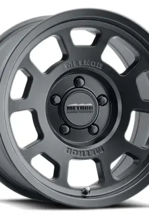 Free Delivery Method MR705 17x8.5 0mm Offset 6x135 87mm CB Matte Black Wheel