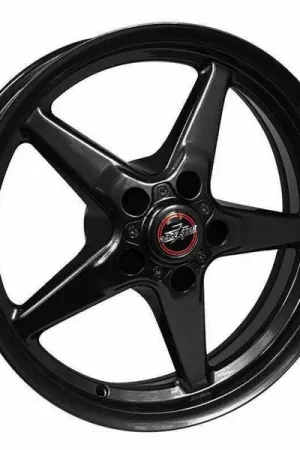 Race Star 92 Drag Star 17x10 5x115bp 6.3bs Direct Drill Black Wheel - Single Bead Lock Budget