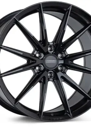 Vossen HFX-2 20x10 - 6x139.7 - ET-18 - Super Deep - 106.1 - Satin Black Wheel Fresh Stock