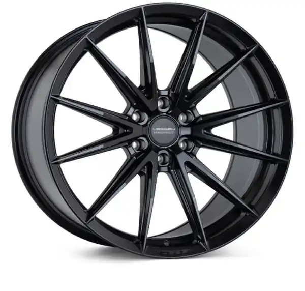 Vossen HFX-2 20x10 - 6x139.7 - ET-18 - Super Deep - 106.1 - Satin Black Wheel Fresh Stock
