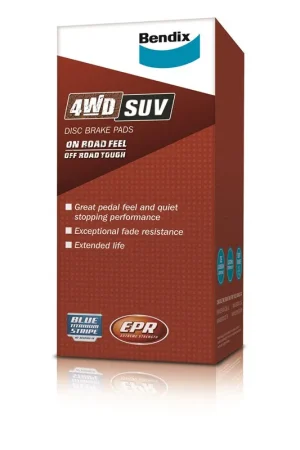 Bendix 4WD Brake Pad Set - DB1361-4WD Final Sale