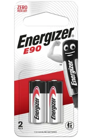 Energizer Spec E90 2Pk - E90BP2 Free Delivery
