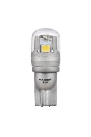 Narva 18244BL 12V T10 CANBUS Compatible LED Wedge Globes - Twin Pack Fast Shipping