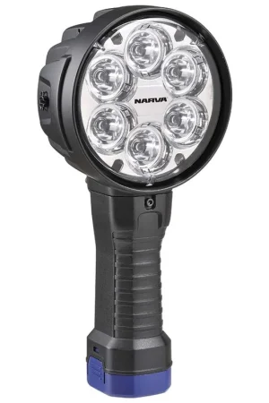 Narva 71000 'Colt 1000' High Power 6 LED Handheld Spot Light - 2500 Lumens High Quality
