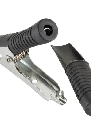 Projecta TC75 100A Insulated Test Clips - Positive and Negative Set Mega Sale