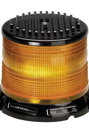 Flash Sale Narva 85234A Megaburst High Output L.E.D Strobe Light (Amber), 5 Selectable Flash Patterns, 12\\/24V