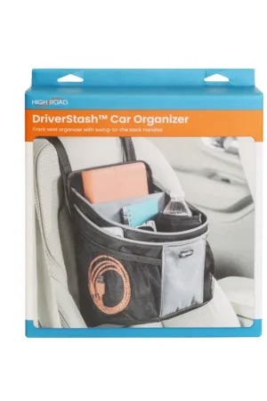Super Sale High Road Driver Stash(TM) Car Organiser - HR-5584-BLK