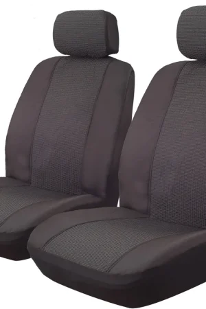 Hot Picks Ilana Car Seat Covers Venice Size 30 Universal Deploy Safe Black - VEN30DSBLK (Bulky Item - Freight Applies)