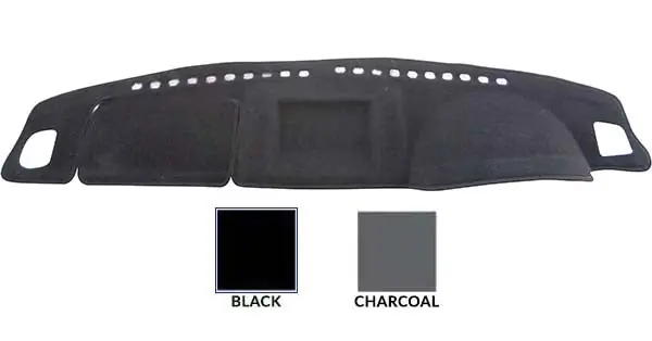 Final Sale Sunland Dash Mat fits Ford Ranger - Black Z5001 (Bulky Item - Freight Applies)