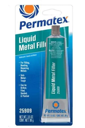 Permatex Liquid Metal Filler 99G - 25909 - PX25909 Limited Edition