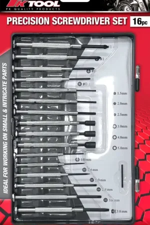 Modern PKTool 16pc Precision screwdriver Set - RG7092 (Pickup Only)