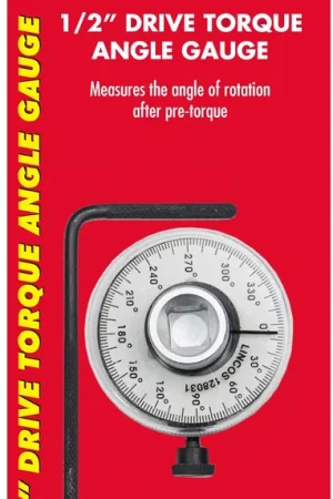 PKTool 1\\/2 inch Dr Torque Angle Gauge - PT52800 (Pickup Only) Crafted