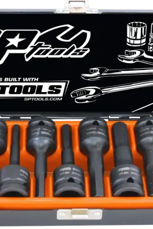 Limited Edition SP Tools 1\\/2 inch Dr Inhex Impact Socket Set - SAE - 9pc - SP20375