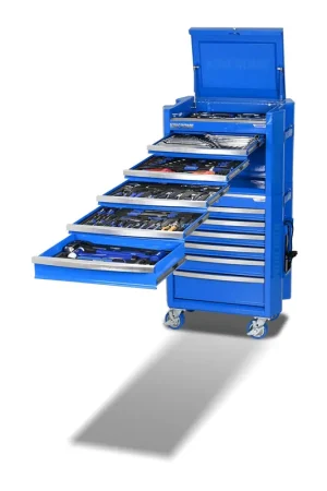 Limited Edition Kincrome CONTOUR Workshop Tool Kit 299 Piece 11 Drawer 29\\