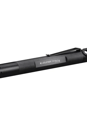 Authentic LED Lenser ZL502184 P4R Work 170 Lumens Rechargeable Pen Light Flashlight Torch with 20-100m Adjustable Focus System