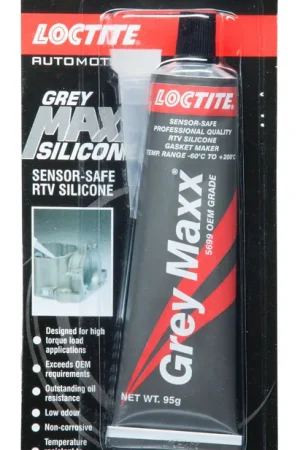 Loctite Si 5699 - Grey Maxx Silicone RTV Sealant 95G - 34238 Professional Grade