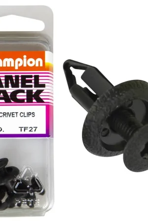 Hot Deal Champion Fasteners Scrivets (15mm Head, 18mm Length, to Suit 6mm Hole) - Pack of 3 - TF27