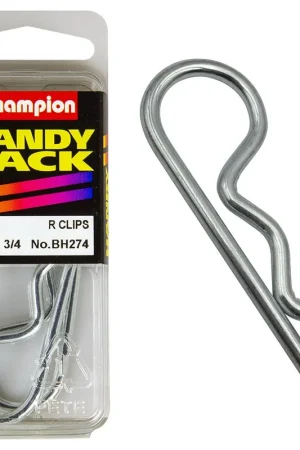 Champion Pack of 2 R-Clips to Suit 7\\/16-3\\/4\\ Premium