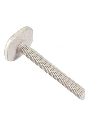 Modern Rhino-Rack M6 x 50mm Square Head Bolt (Galvanised) (3 Pack) - B143-BP (Pickup Only)