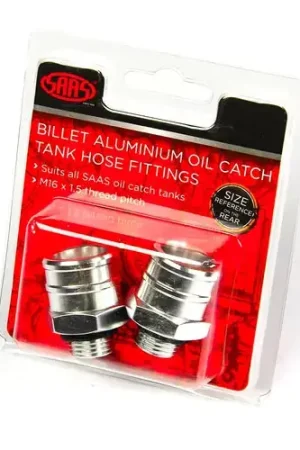 SAAS Catch Tank Hose Fitting 19mm 3\\/4 (Pair) - HF1007 Sale