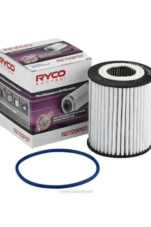 Ryco Syntec High Efficiency Oil Filter - R2729PST Fresh Stock