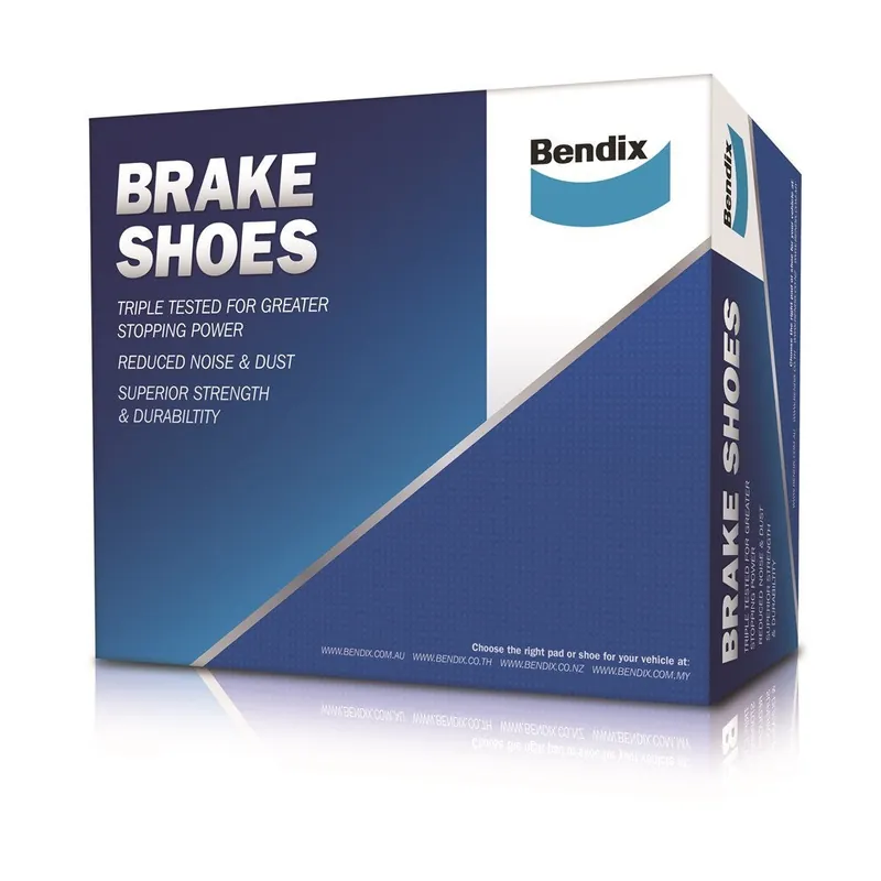 Premium Bendix Parking Brake Shoe Set - BS5292 (Bulky Item - Freight Applies)