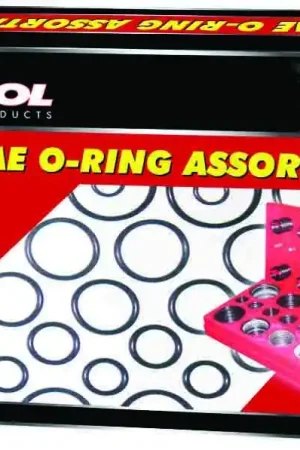 PKTool 50pc O-Ring Assortment - RG2810 (Pickup Only) Today Only