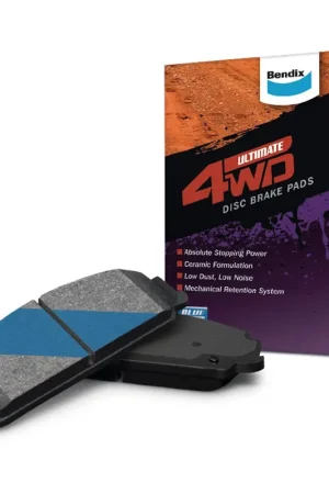 Top Pick Bendix Street Road Track Brake Pad Set - DB2507SRT