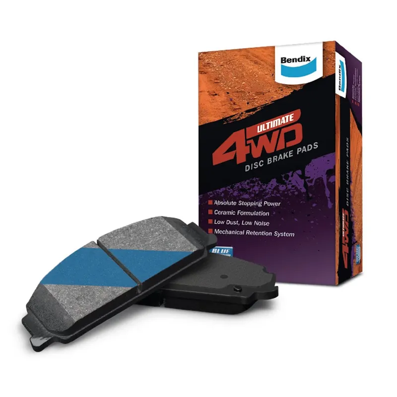 Top Pick Bendix Street Road Track Brake Pad Set - DB2507SRT