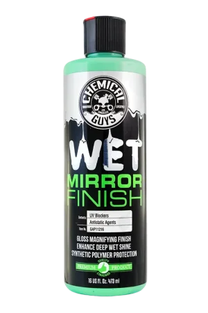 Final Sale Chemical Guys Wet Mirror Finish - GAP11216