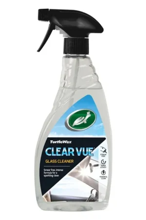 Turtle Wax Clear Vue Glass Cleaner Spray - 500mL - T4200 Factory Price