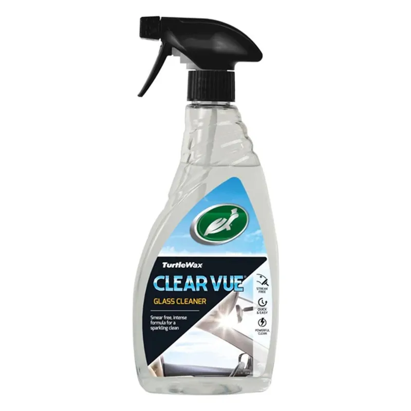 Turtle Wax Clear Vue Glass Cleaner Spray - 500mL - T4200 Factory Price