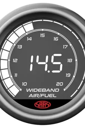 SAAS Air Fuel Ratio Gauge Wide Band 52mm Muscle Digital Series 12V - SG41292 Affordable