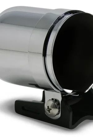 SAAS 52mm Chrome Gauge Cup with Hole fits Electronic and Mechanical Gauges - SGC52CH Limited Time