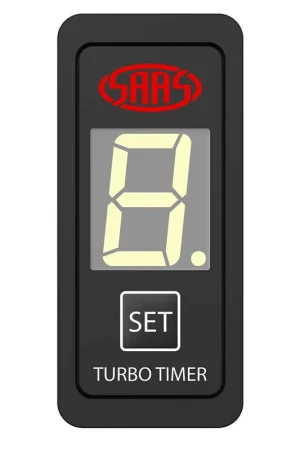 New Release SAAS Turbo Timer Digital Switch Gauge Auto Carling 49 X 23 - SG81804