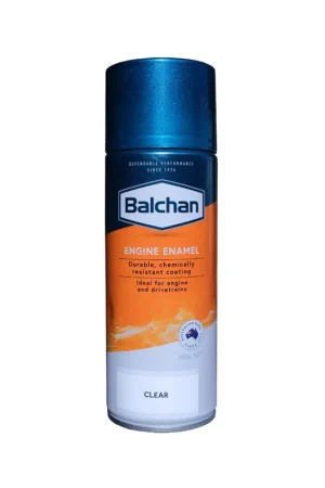 Weekend Sale Balchan Engine Enamel Paint with Ceramic - Clear - BAL102009